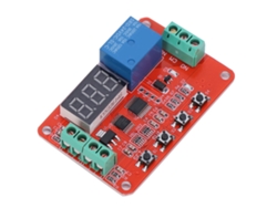 Red Dvb01 Comparador De Voltaje Digital De Ventana/medición De Voltaje (24v)