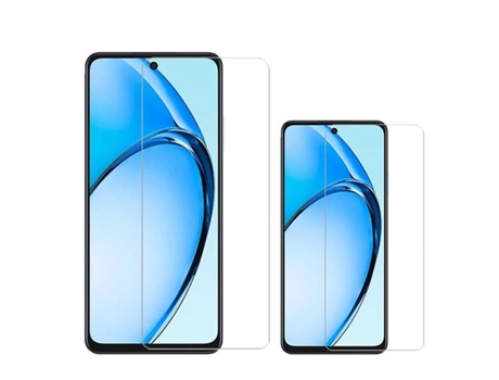 Conjunto de Protectores de Pantalla Clearglass para Oppo Oppo A60 PHONECARE Vidrio Templado Transparente (2un)