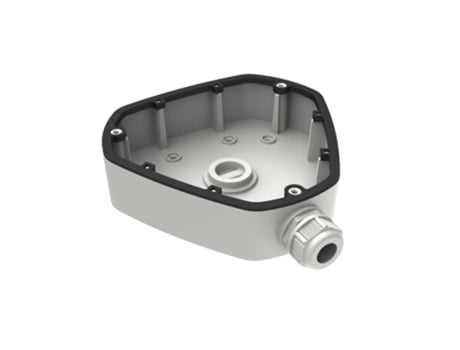 Caja de Conexiones Blanca para Cámara Ojo de Pez - HIKVISION