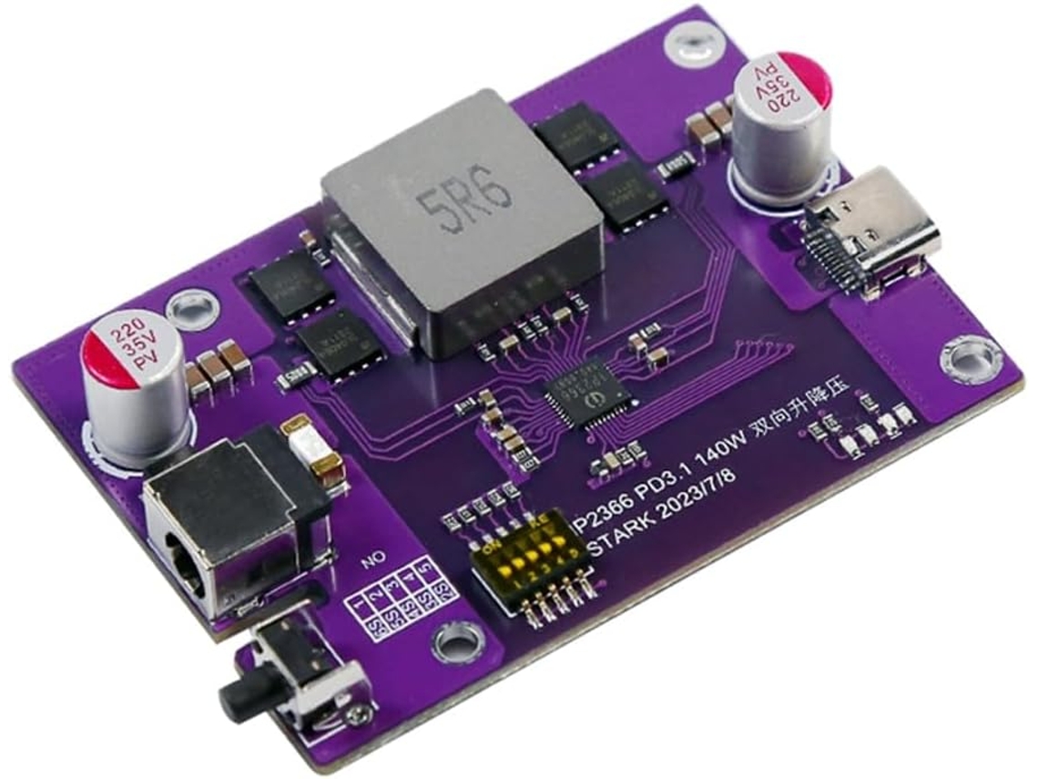Pd3 1 Módulo Batería De Poder Diy 140w 2s/3s/4s/5s/6s Conmutable Ip2366