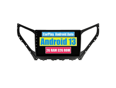 Autoradio Multimedia ROVERONE para Hyundai Azera 2014 - 2015 CarPlay Android Coche Radio Bluetooth GPS Navegación