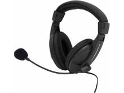 Auriculares ESPERANZA EH103 (Con Micrófono - Negro)