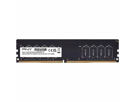 Memoria RAM PNY MD32GSD43200-SI (32 GB - DDR4 - 1 x 32 GB)