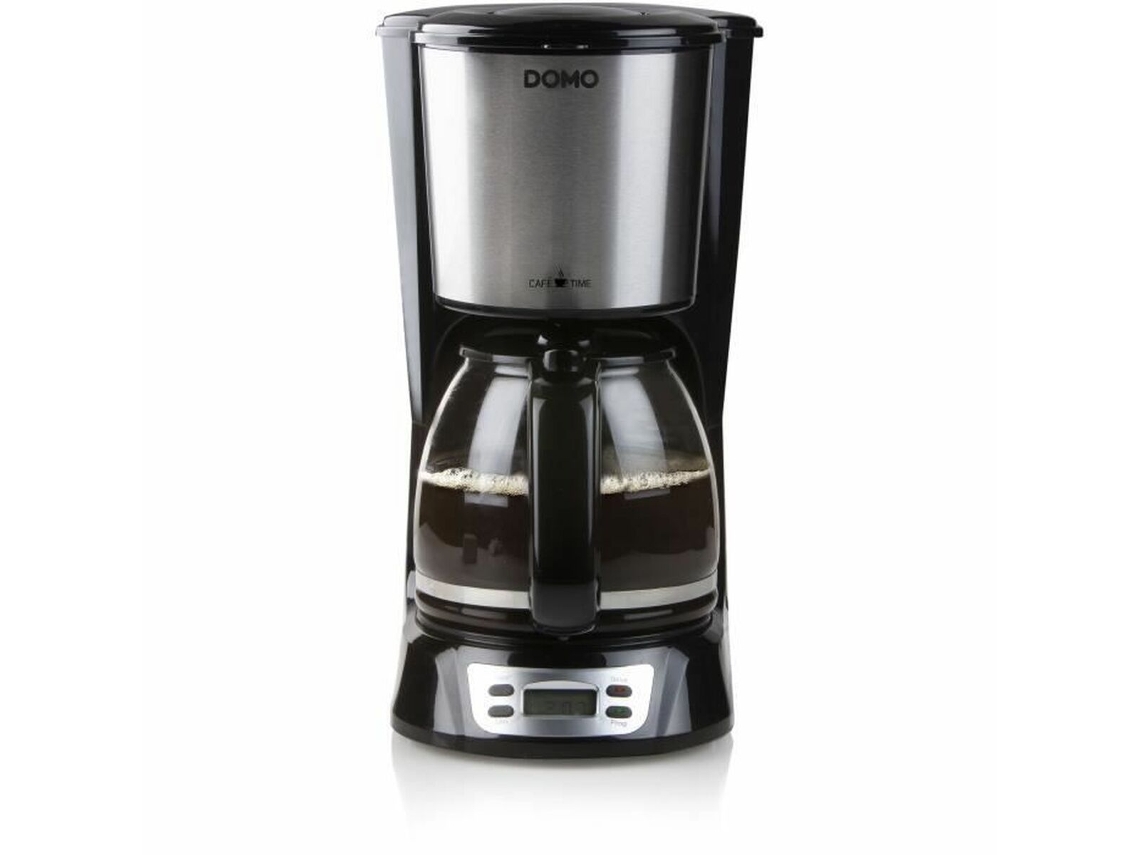 Cafetera de Goteo DOMO DO708K (Negro - 1000 W)