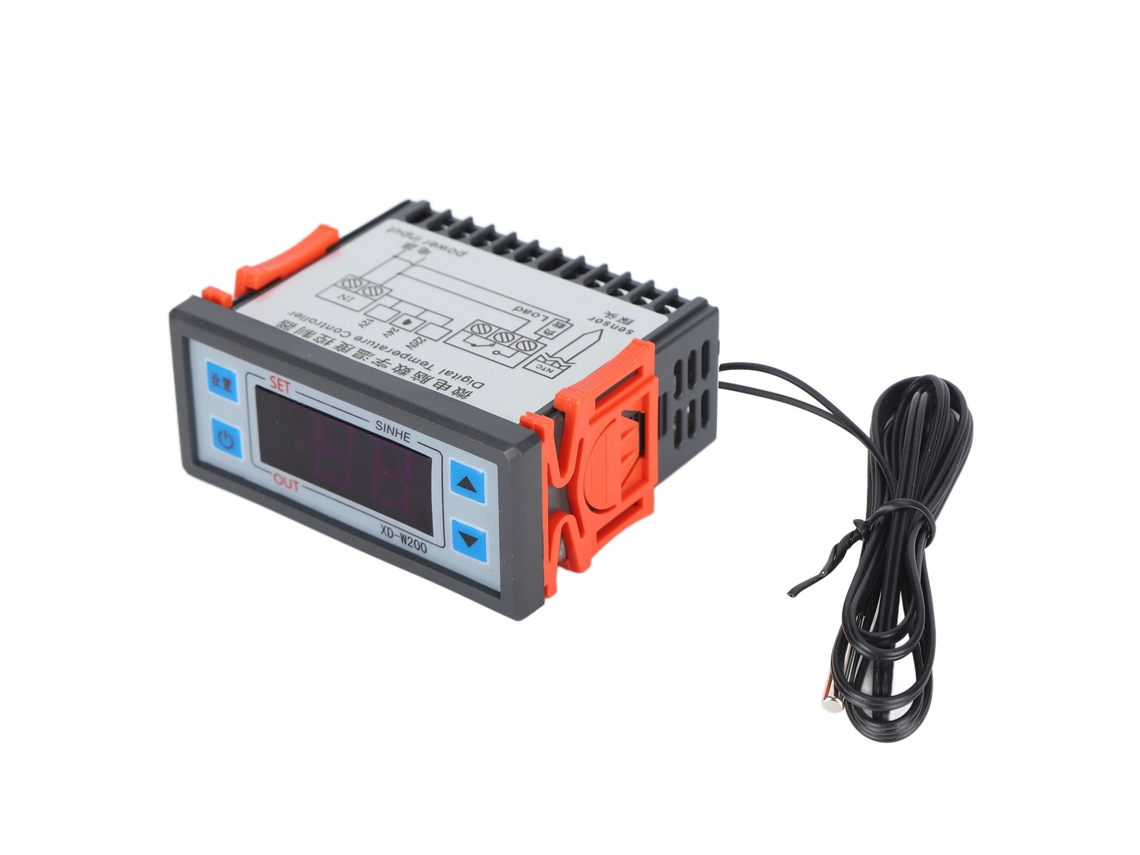 Controlador Digital de Temperatura para Cervejeiro Caseiro XDW200 24V