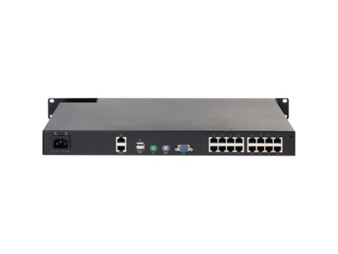 Kvm 2G Digital/Ip 1 Rem 1 Usuario Local 16P Virtual Media Fips140-2 0 000000 Negro APC