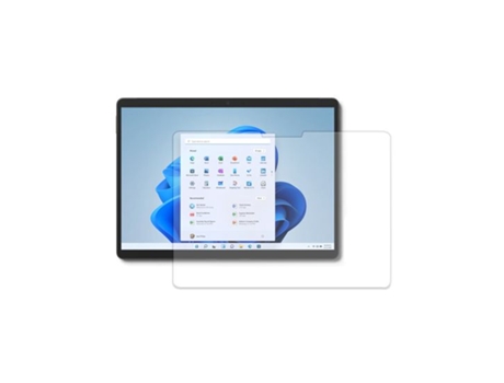 Protector de Pantalla Polybag Los Arañazos para Microsoft Surface Pro 8 MW Vidrio Templado Transparente
