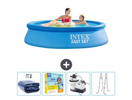 Piscina Insuflável INTEX 28106NP-CB71 (1942 L - 244x61cm)
