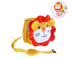 Casco de seguridad para bebés con altura ajustable para proteger a los niños de las almohadas en la cabeza.