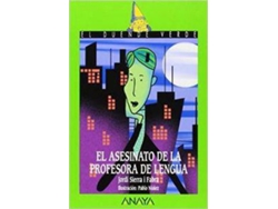 Libro El asesinato de la profesora de lengua de Jordi Sierra I Fabra (Español)