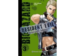 Libro Resident Evil Heavenly Island 3 de Naoki Serizawa (Español)