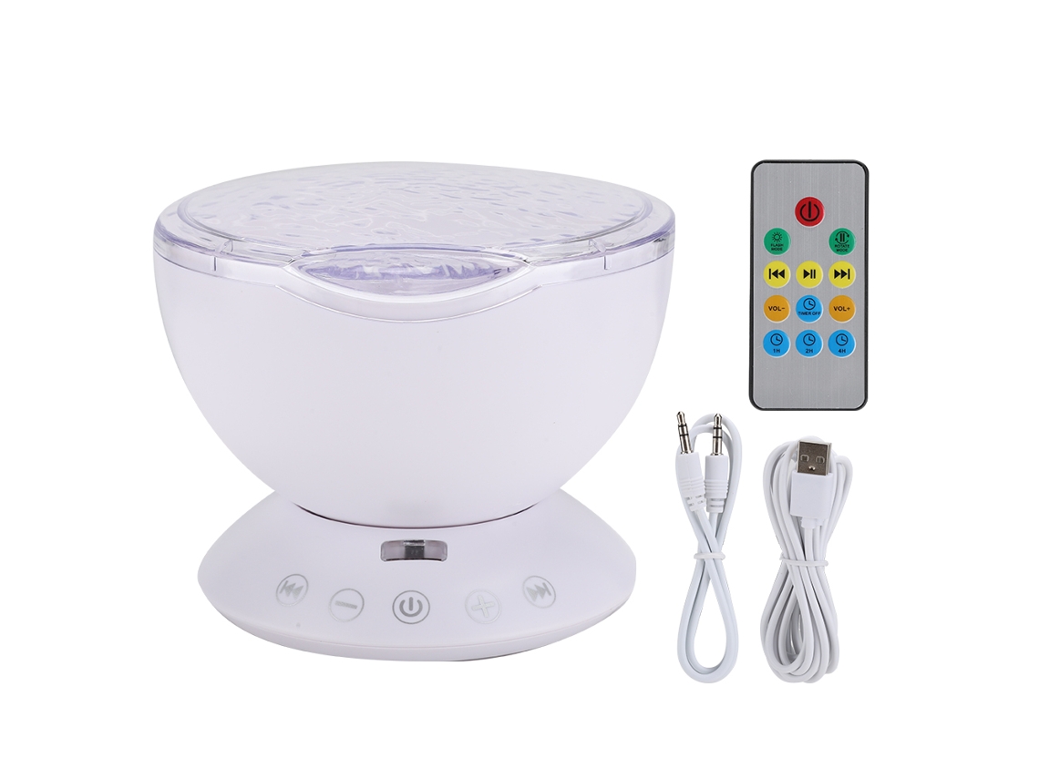 Proyector LED Ocean (Proyección a color y altavoz)