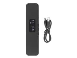Altavoz Inalámbrico Bluetooth 5.3 De Conducción Ósea Para Almohada Con Temporizador Y Pantalla Digital - Negro