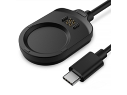 Cargador Yuysan para Garmin Marq, 1 m, USB C, negro (2.ª generación)