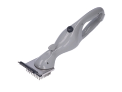 Cepillo De Acero Inoxidable Con Diseño Ergonómico Para Limpiar Barbacoas Y Parrillas De Gas.