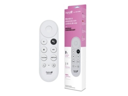 Control remoto con control de voz para televisión GOOGLE CHROMECAST, DIGIVOLT GCC-67MIC BLANCO