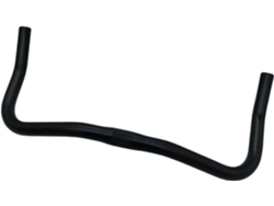 Manillar Harilla Para Bicicleta De Montaña, Curvado, Cómodo Ligero, Descenso, Negro Mate. Estable Fácil