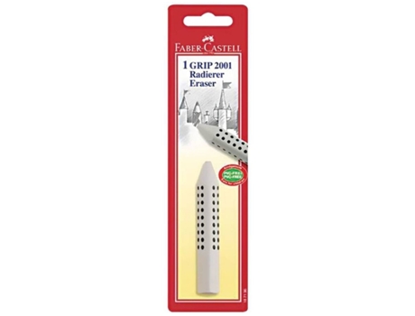 Goma de Borrar FABER-CASTELL Grip 2001