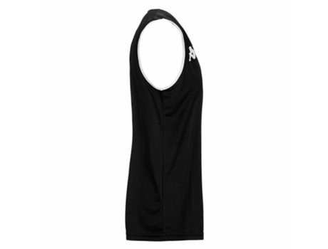 Camiseta sin Mangas de Hombre KAPPA Danca Negro (M)