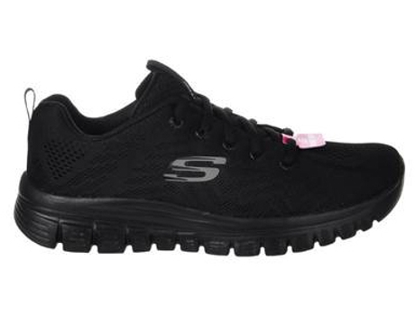Tenis SKECHERS Graceful (38.5 - Negro)