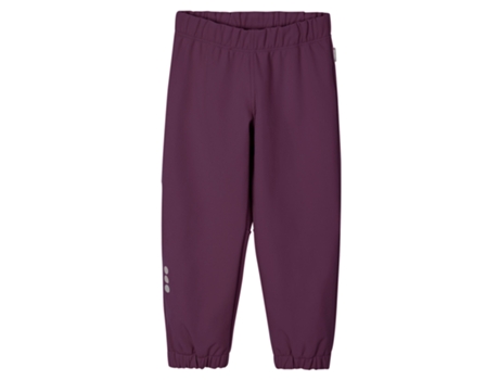 Pantalones de Niños REIMA Softshell Oikotie Morado (9 años)