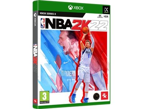 Juego Xbox Series X NBA 2K22