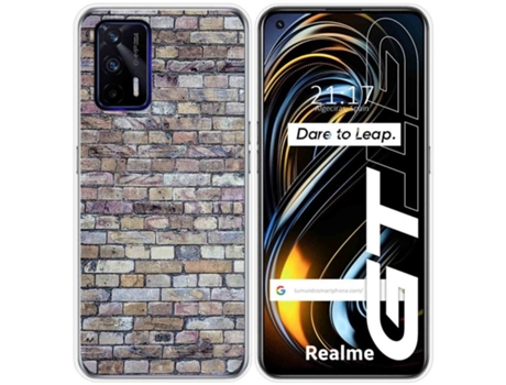 Carcasa Realme GT 5G TUMUNDOSMARTPHONE Dibujos Multicolor