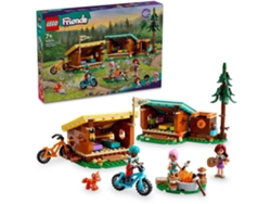 LEGO Friends: Cabanas Confortáveis do Campo Aventura (437 peças)