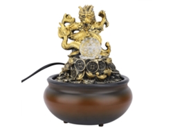 Adorno de resina para fuente de agua para Feng Shui