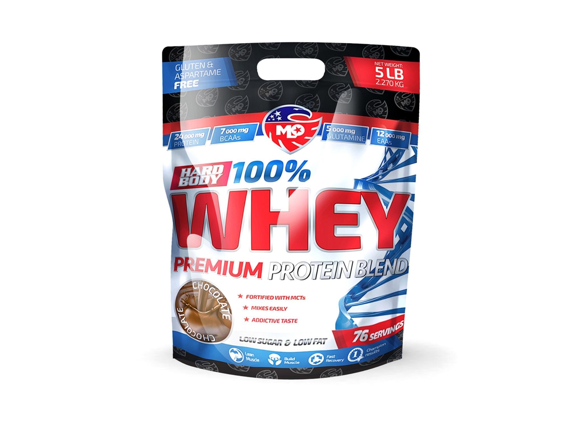 Complemento Alimentar MLO Hard Body 100% Whey Premium Protein Chocolate