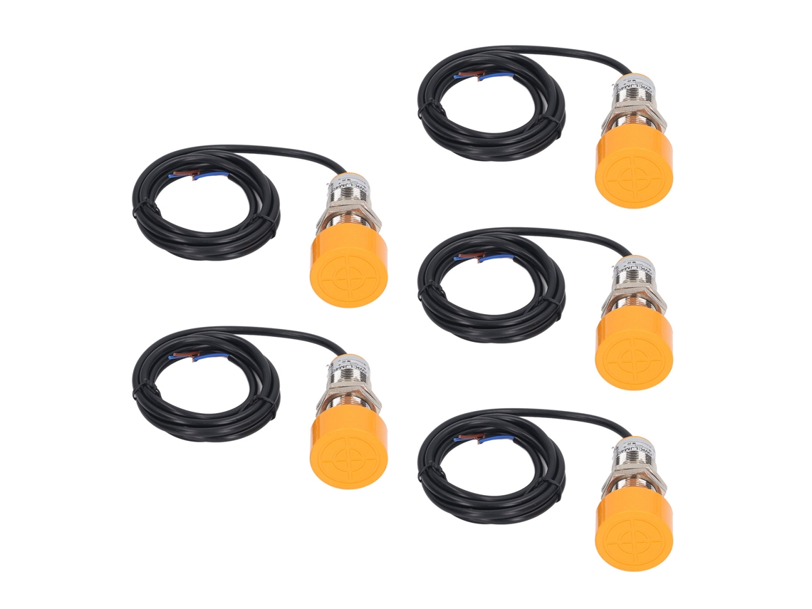2026dz-5 Piezas de sensor de proximidad inductivo de 2 hilos normalmente abierto IP65 10-30 V CC