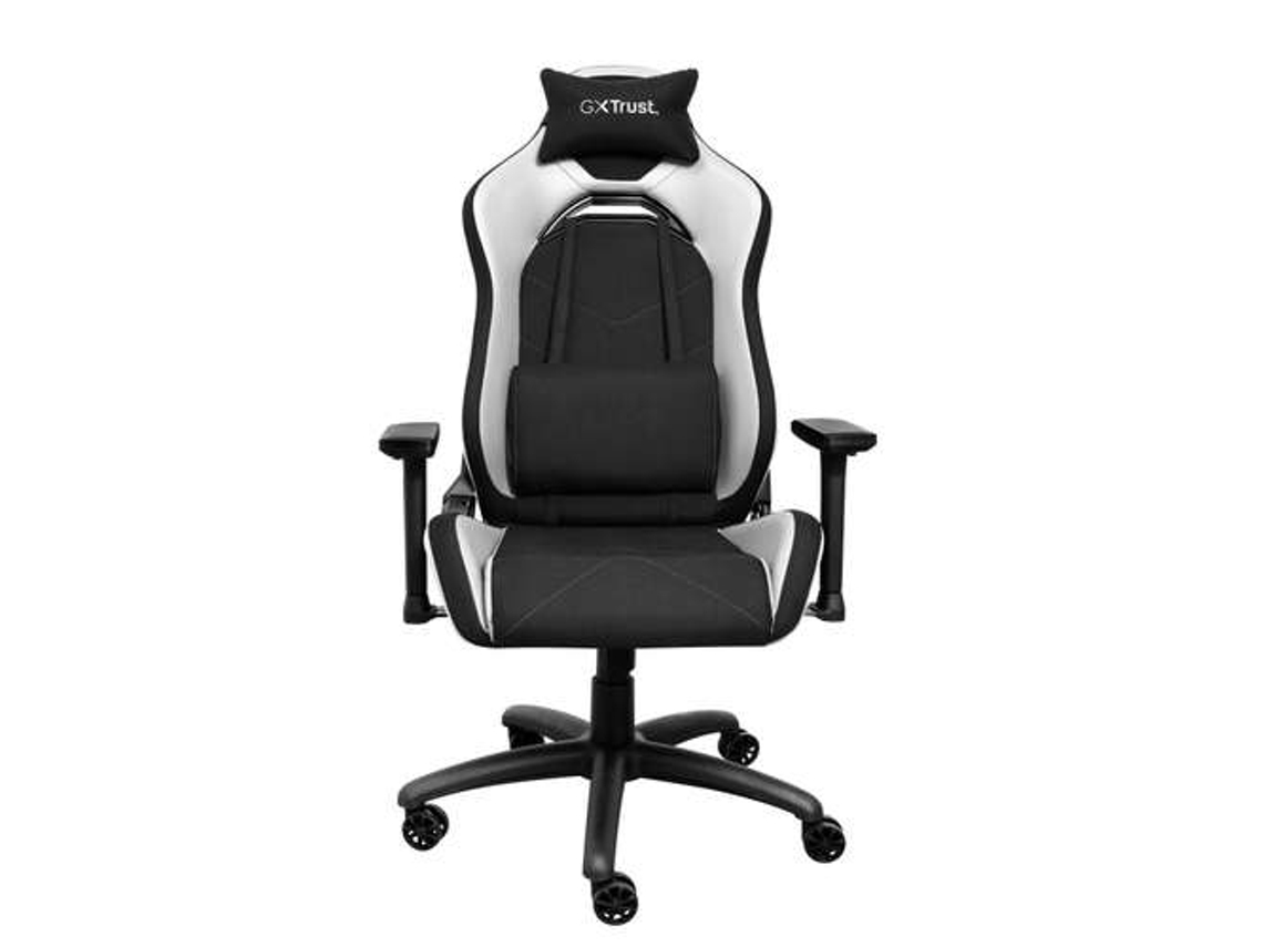 Silla de juego TRUST Gxt 714 Ruya negro/blanco