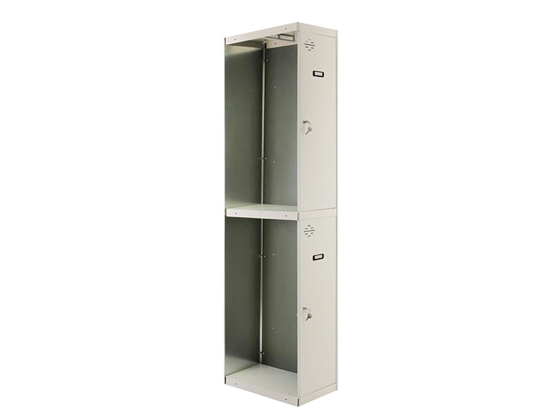 Simonlocker Prof. Desm. Tándem 1/2 400 Adicional Gris SIMON RACK