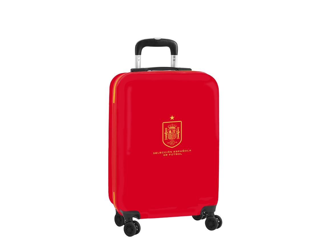 Maleta de cabina RFEF, roja, 20'', 20 L, 34,5 x 55 x 20 cm