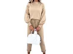 2026-conjunto De Sudadera Para Mujer Con Camiseta Y Pantalones Ropa De Descanso