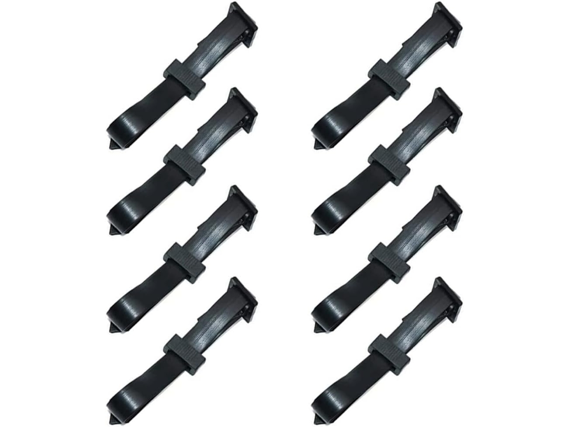 8 (60 2.5 Paquete De Ataduras Para Árboles, Resistentes Y Ajustables Para Arbustos,