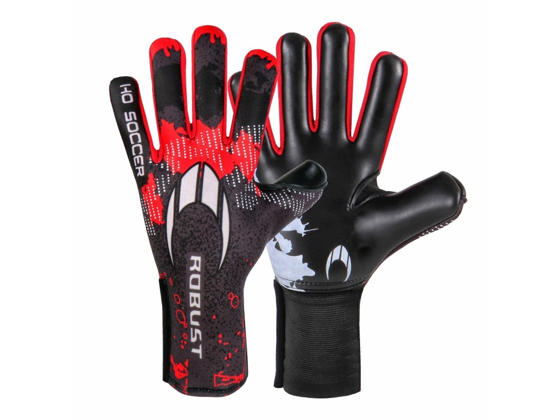 Luvas Guarda-Redes de Futebol Robust Vermelho 3,5