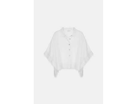 Poncho de Niños LANIDOR KIDS Tipo Algodón Blanco (8)