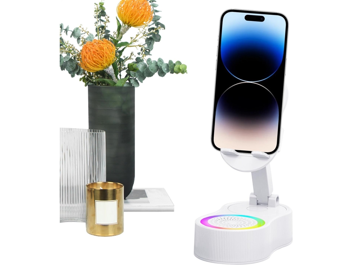 Soporte Para Altavoz De Inducción | Base De Luz Inductiva