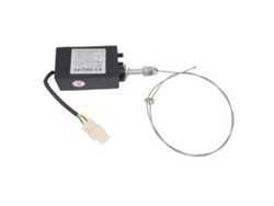 Válvula Solenoide De Parada Del Motor Del Generador Diésel De 24 V, Fabricada En Acero Inoxidable Abs.