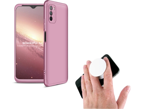 Carcasa y Popsocket Xiaomi Redmi 9T Slim armor 360º