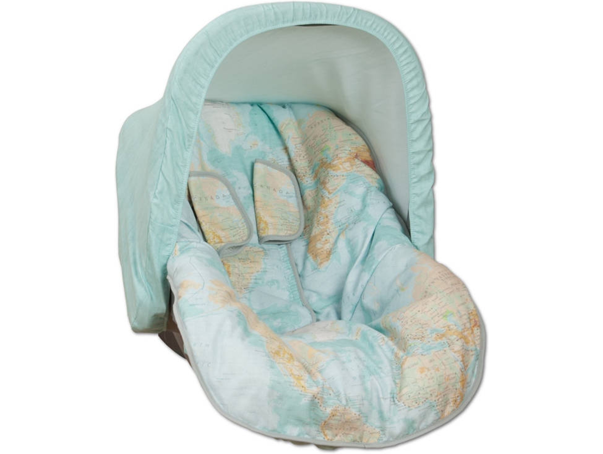 Funda Protectora BABYLINE Capota Mapamundi