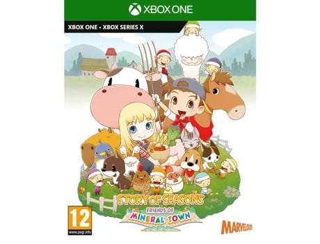 Juego para Xbox One Story Of Seasons Friends Of Mineral Town