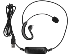 El Micrófono Usb Con Gancho Admite Un Toque 15 0×10 0×5 0
