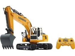 Tractor Teledirigido 1:20 JAMARA Liebherr R936 (Amarillo - 50x16cm)