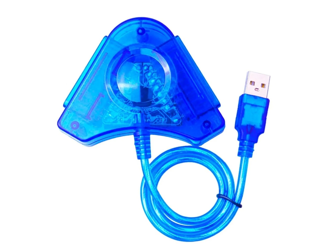 Conversor De Ps2 A Pc, Adaptador De Gamepad A Usb, Plug And Play