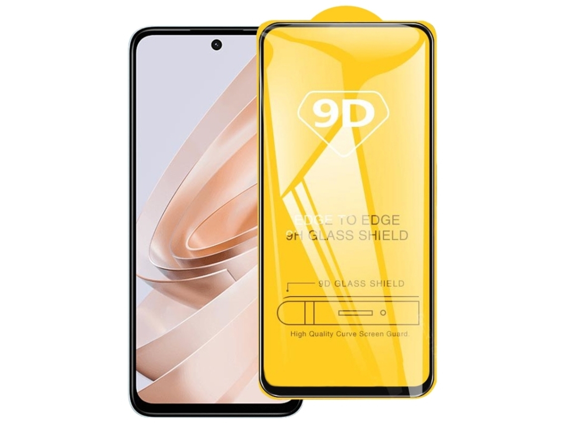 Protector De Pantalla De Cristal 9d De Cobertura Total Yuysan Para Xiaomi Poco M6 Plus 5g