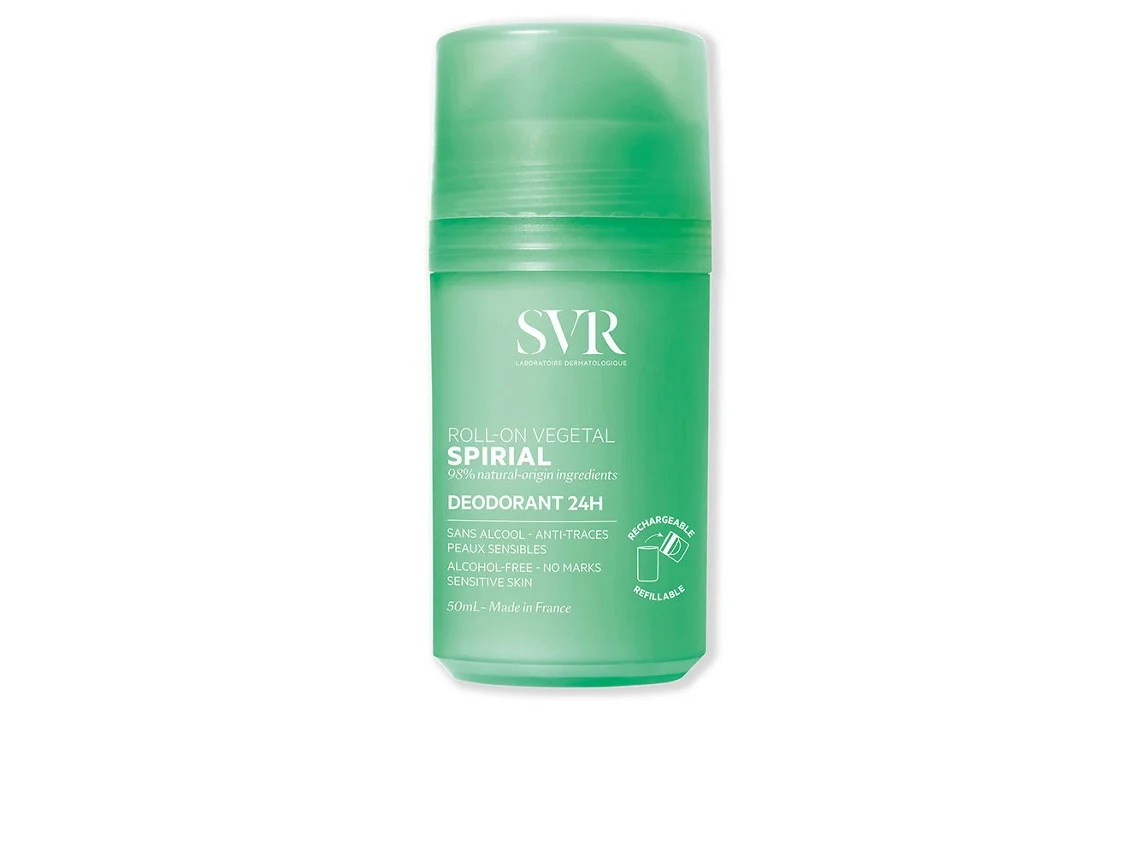 SVR Spirial Desodorante Vegetal 24H Roll-On 50 Ml