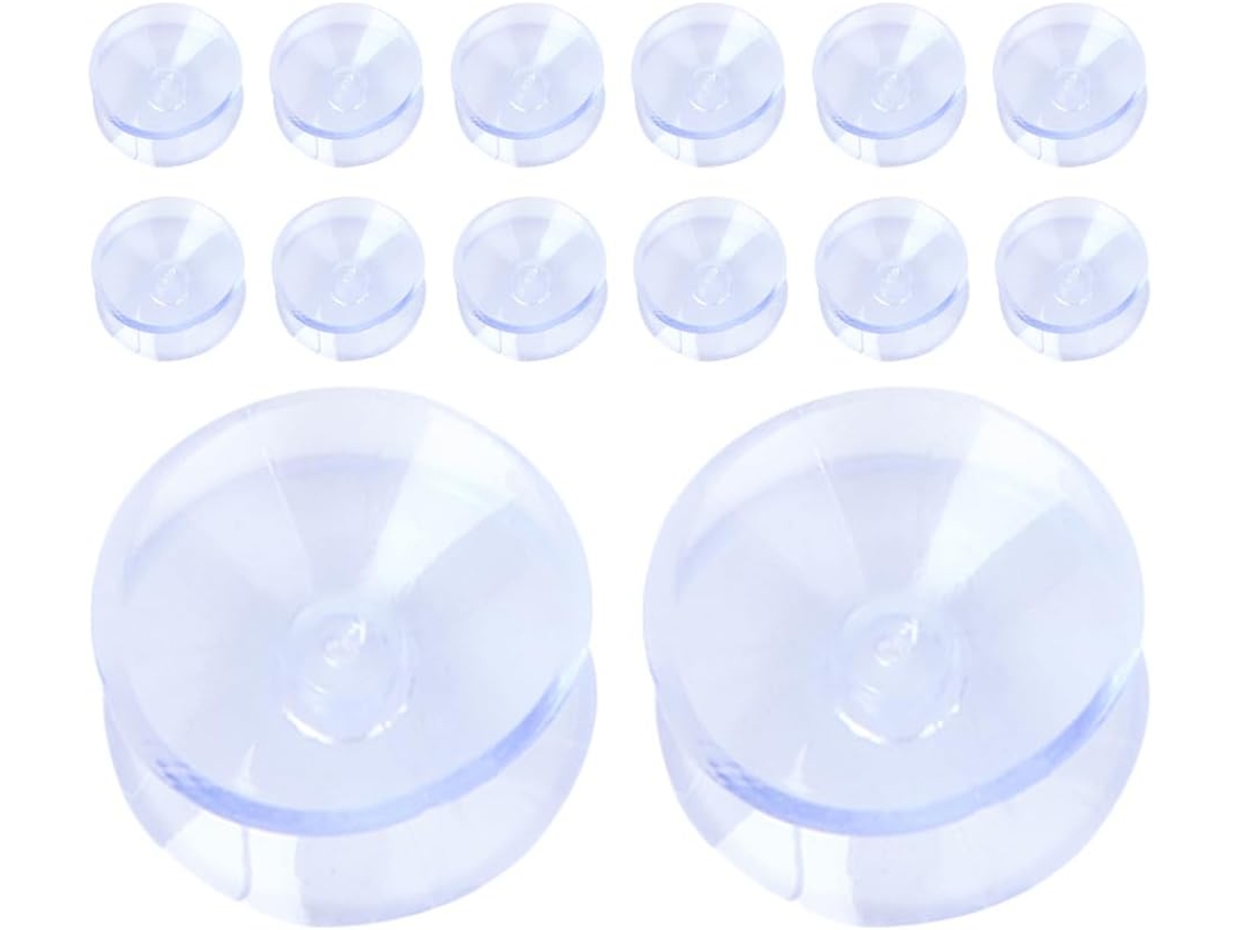 16 Piezas Almohadillas Antideslizantes Transparentes Mesa