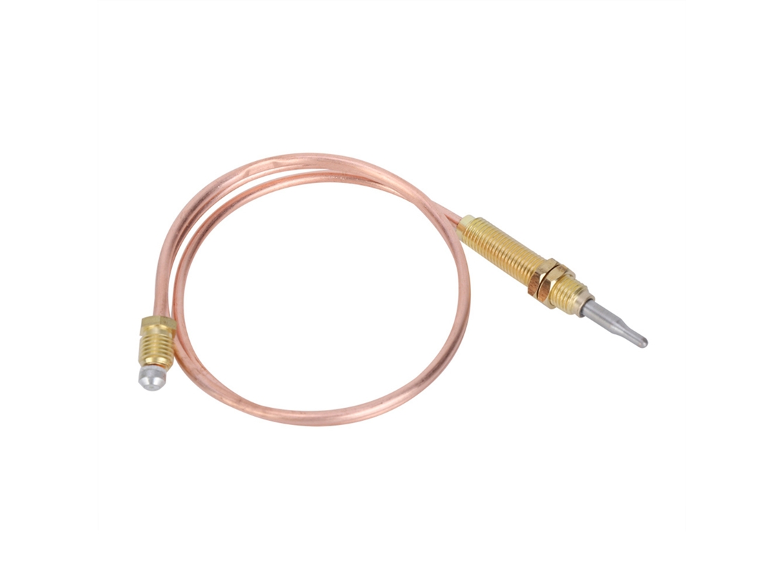 Sonda Termopar De Gas M8 Con Rosca De 600 Mm Para Parrillas, Estufas Y Accesorios De Calefacción.